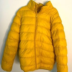 Boys size 6-8 H&M bubble jacket with detachable hood